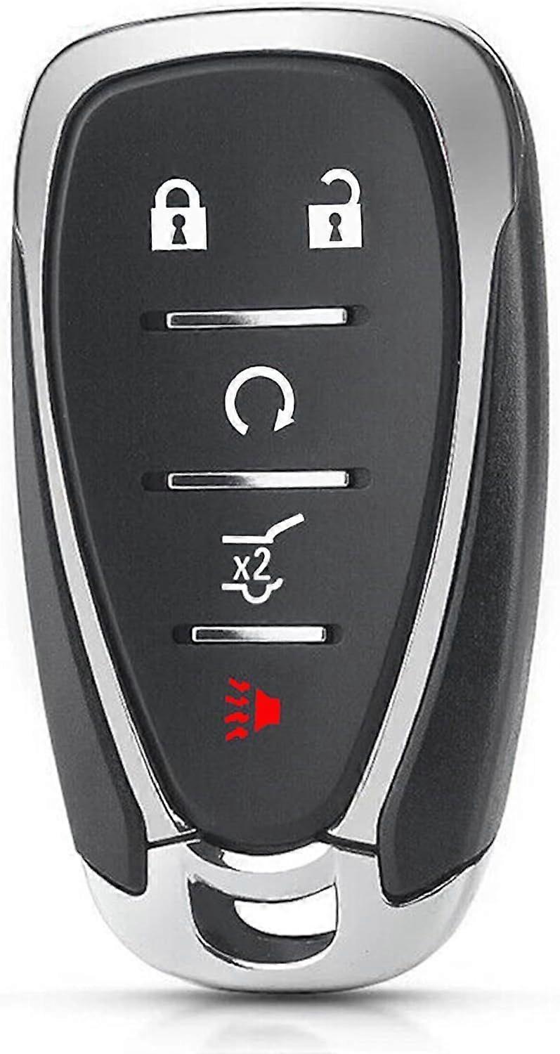 Smart Key for Chevrolet, 5-Button Proximity Key Fob Replacement for Chevy Equinox 2017-202