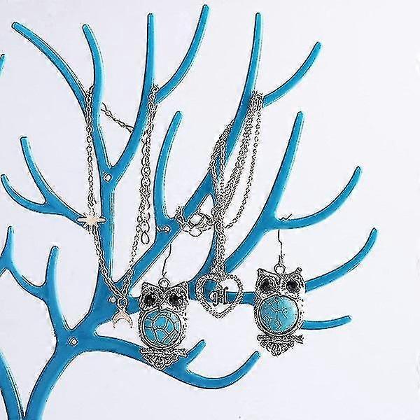 Trädformade smycken hållare stativ