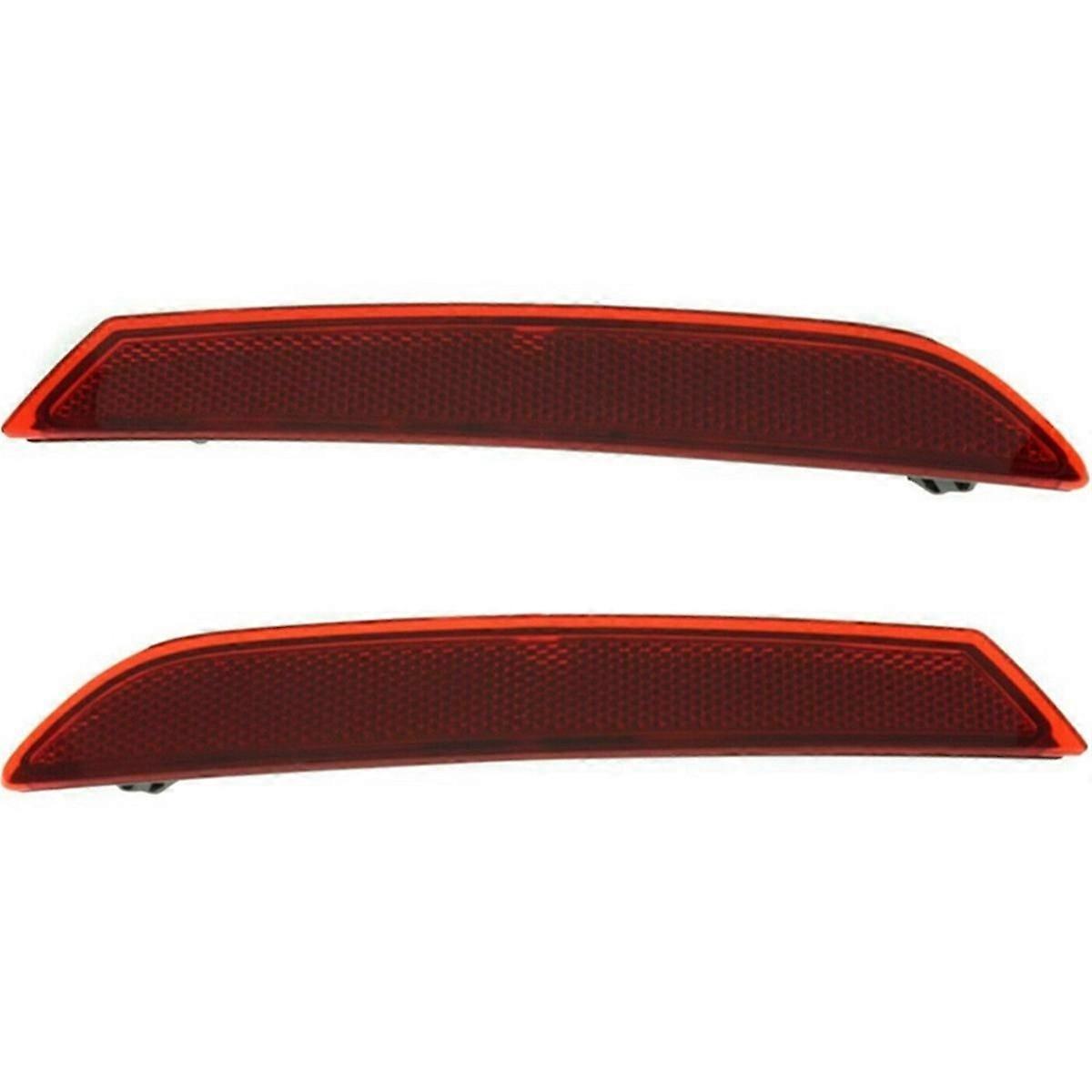 Car Rear Bumper Reflector Bumper Reflective Strip for 5 G30 63147851577 63147851578