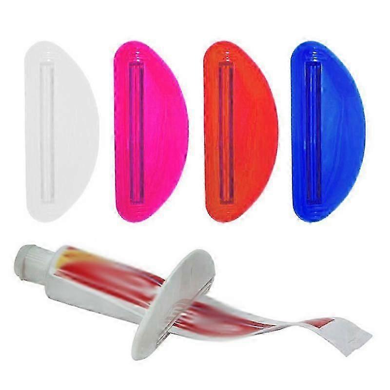 Plastic Extruding Clip Random Tube Squeezer For Toothbrushes Rolling Toothpaste Squeezer