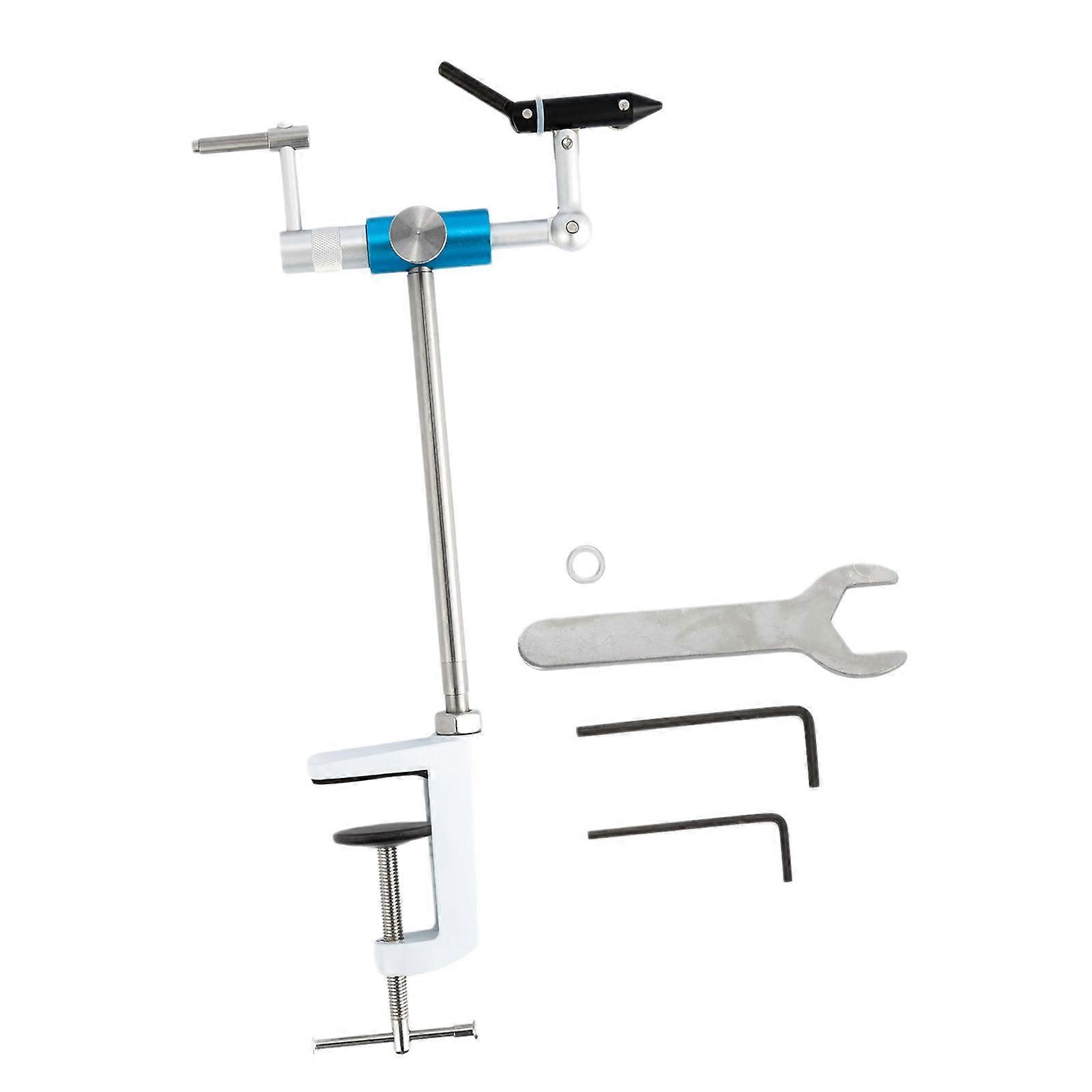Fly Tying Vise for Travel Lure Making Tool Alloy Jigs Tool Table Clip Type
