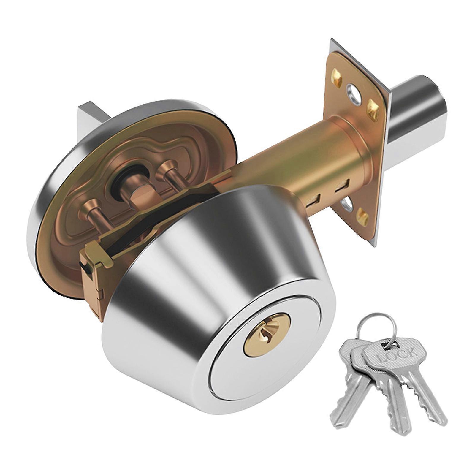 Dead Entry Door Lock Enhanced Security Entry Dead  Level Door Locks