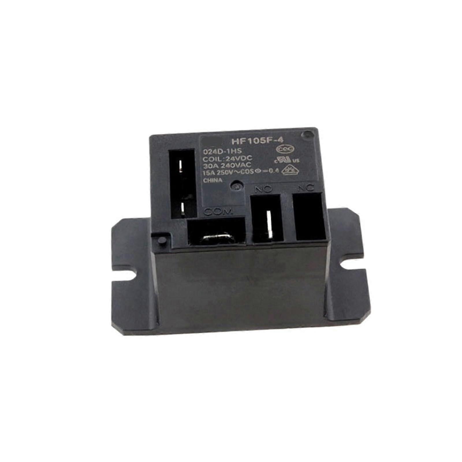JQX105F4024D1HS JQX 105F 4 024D 1HS HF105F JQX105F4024D1HS Relay 24V Air Conditioning Relay 24VDC DC24V 24V 30A
