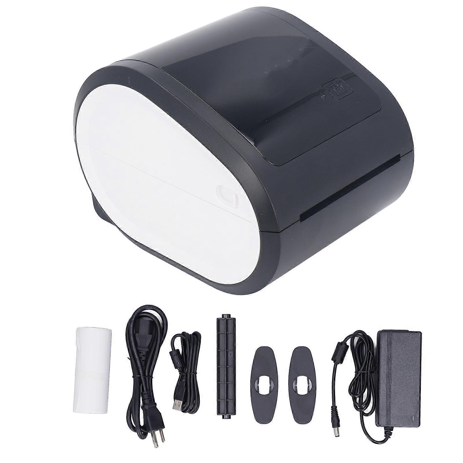 Barcode Selbstklebender Etikettendrucker 203dpi USB Express Bluetooth Thermodrucker