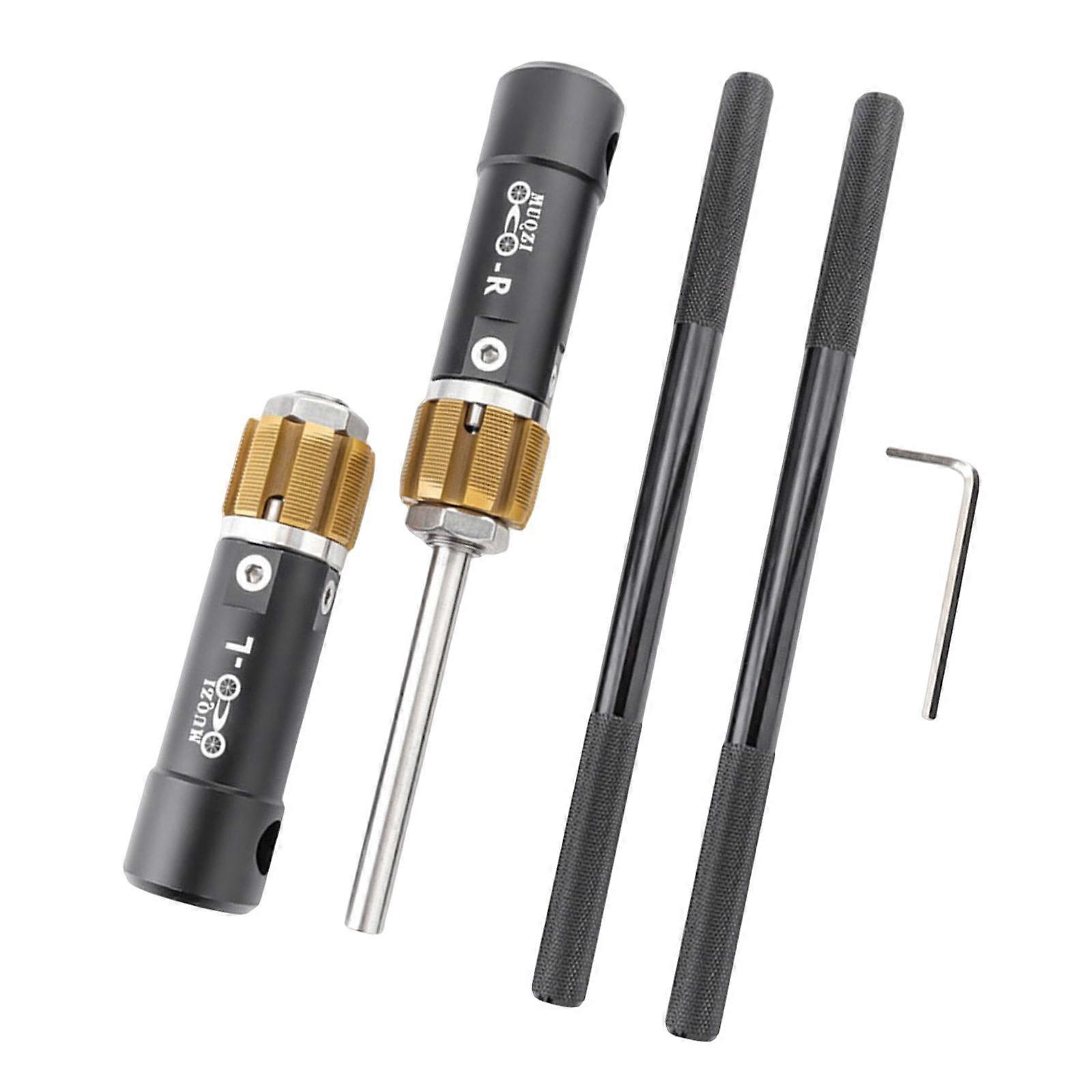 Bike Bottom Bracket Thread Tapping Tool Set for Mountain Cycling Starter Edition