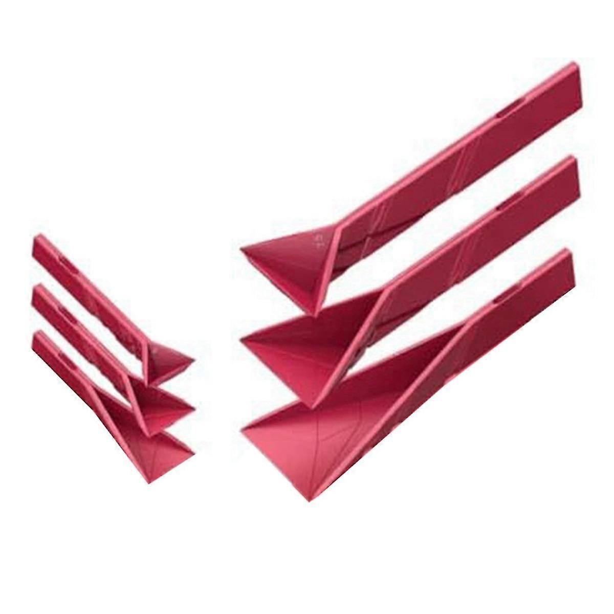 Polygonal Flat Three-in-One Measuring Spoon Multifunctional Folding Kitchen Gadgets Cooking and Bak