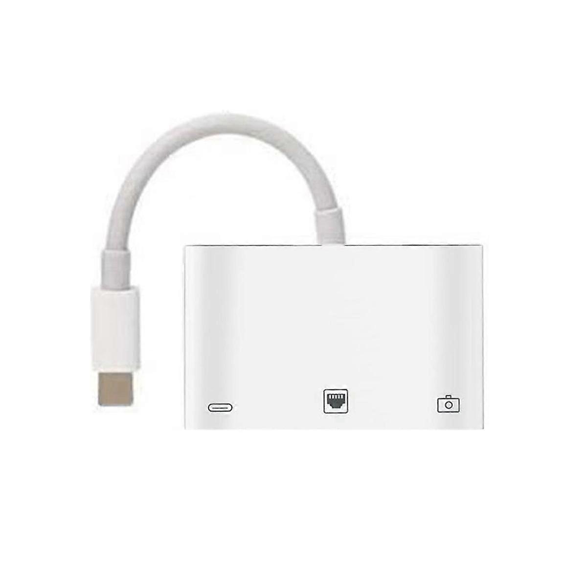 3 in 1 for interface to Ethernet Adapter