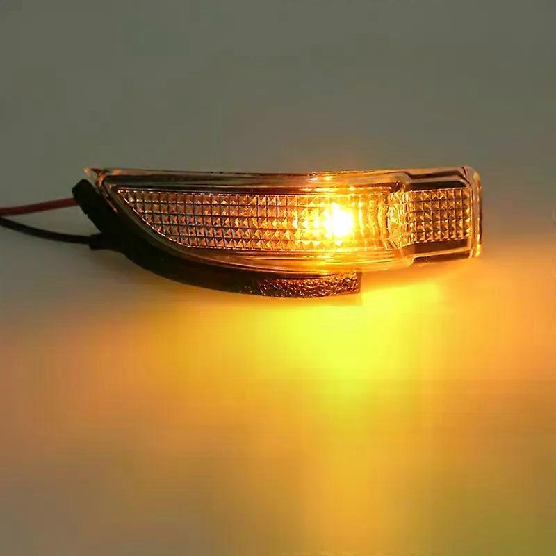Mirror Turn Signal Flashing LED Lighting compatible for Toyota Camry Corolla Right/Left Rearview Indicator Lamp 12V Yellow Light Car Parts