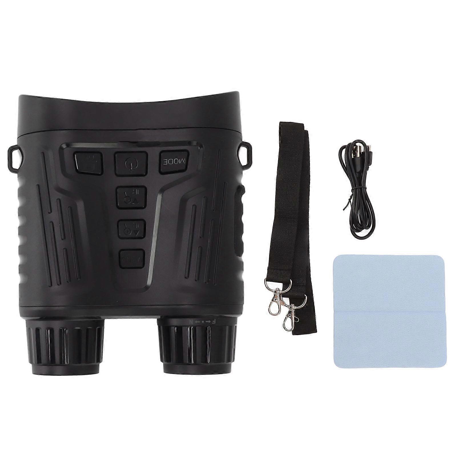 4K Night Vision Goggles with 36MP Photos, 3.2in Color Screen & Brightness Control