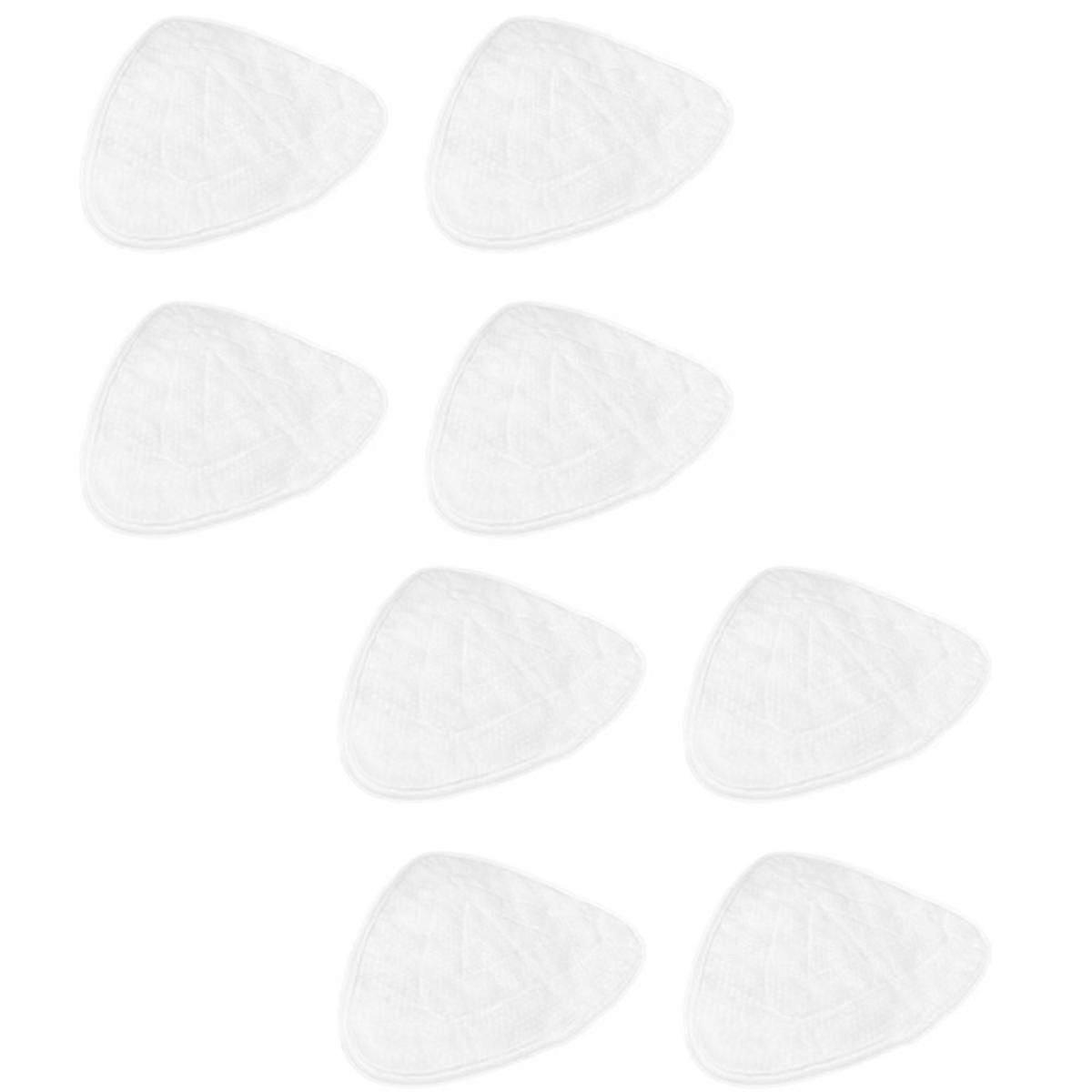 8PCS Microfiber Steam Mop Cloth Refills for Steam Replacement for Spray Mop