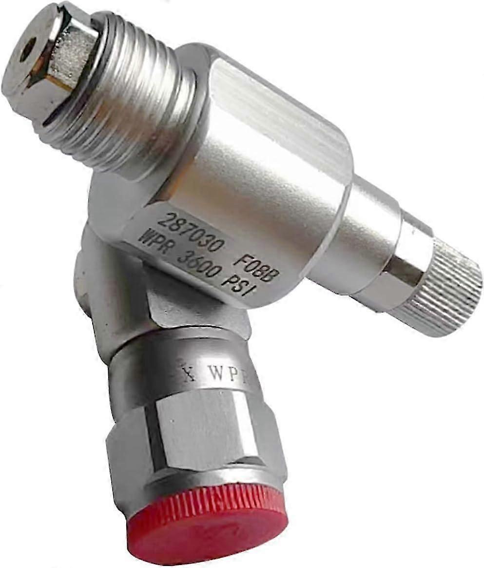CleanShot Shut-off Valve with Tip, 287030 Airless Spray Adapter Joint for Airless Sprayer