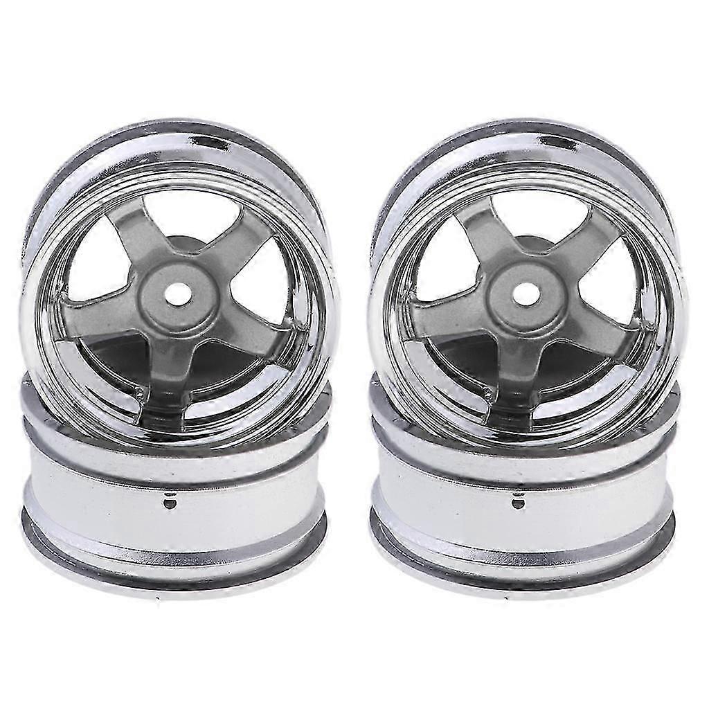 4Pcs/Set Hubs Wheel Rims Diameter 52mm for 1/10 RC Car Model