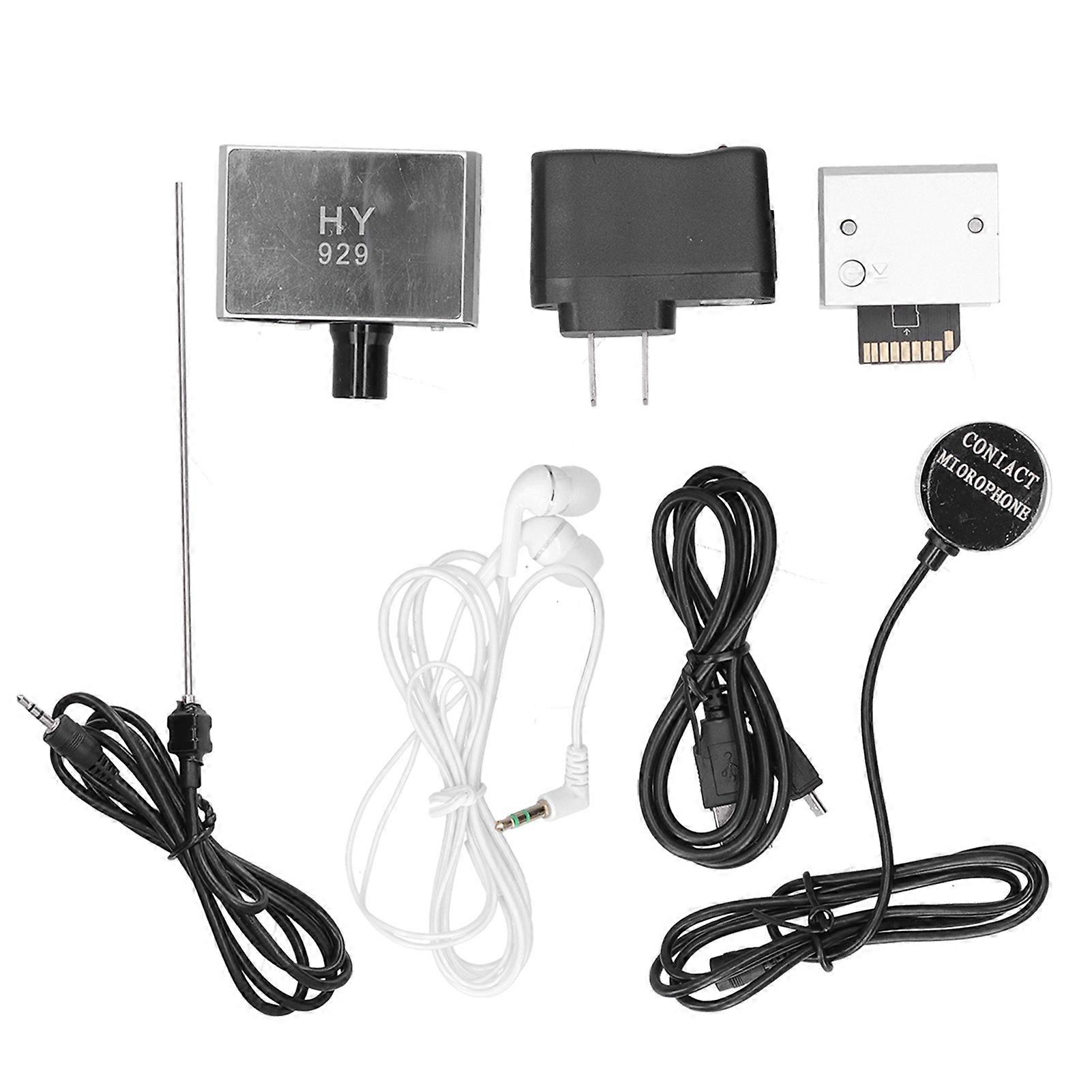 Water Pipe Leak Detector with Pickup Recorder Pipeline Leaking Detection Monitor Tool