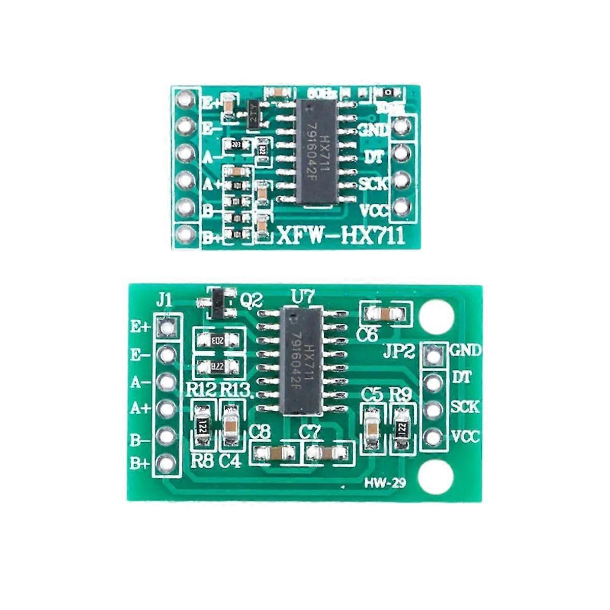 HX711 AD Module Weighing Sensor Load Cell 1KG 5KG 10KG 20KG Digital Pressure Sensor for DIY Electronic Scale 24-Bit Precision