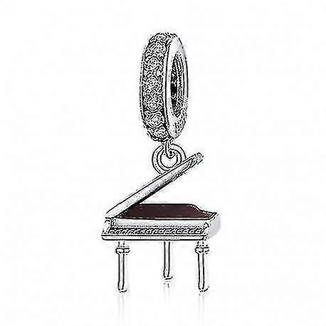 925 Piano de cola de plata de ley