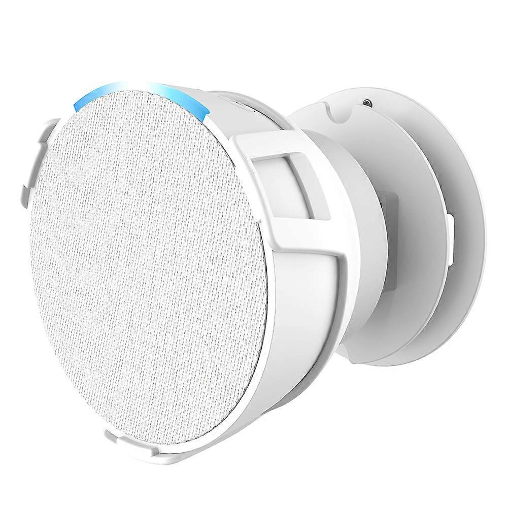 Wall-mounted Speaker Bracket Home Decoration for Amazon Echo Pop (White)