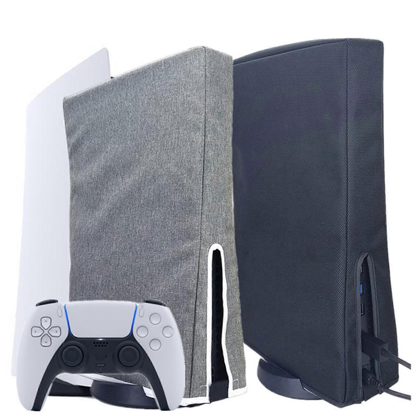 Scratches-Resist Protector for Case for Game Console Replacement Cover Skin Silver
