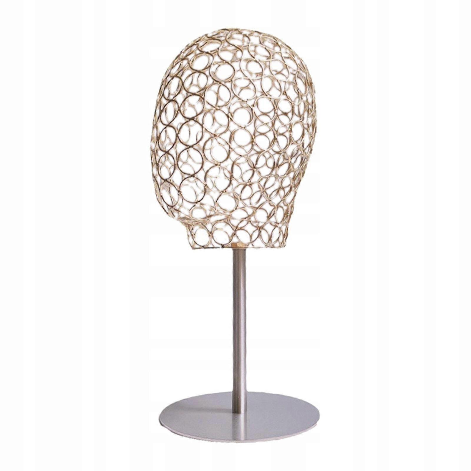 かつらヘッド多用途サロンプロップ美容院ホームトレーニングサロンとゴールド