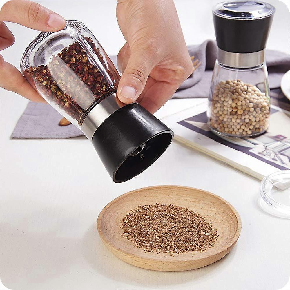 1Pcs Refillable Salt Grinder/Pepper Grinder/Shaker/ Dispenser- Multi-Function Pepper Mill