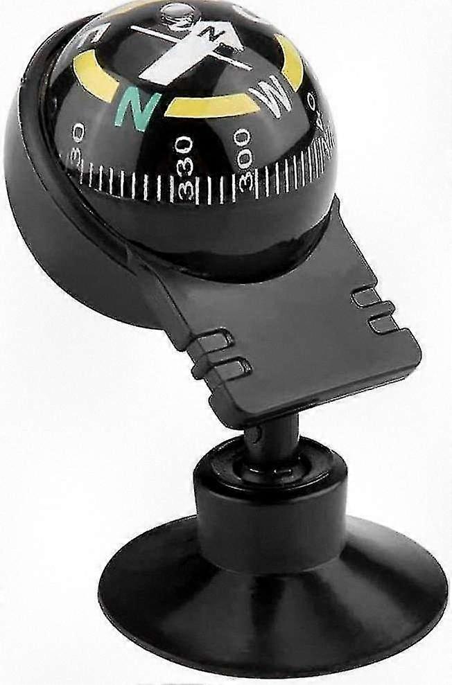 Digital Adjustable Car Dashboard Compass for Navigation (1 Piece)