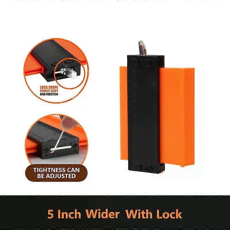 Contour Duplication Gauge Profile Tool Adjustable Lock Copy Irregular Shape Duplicator Irregular Welding Woodworking Tracing