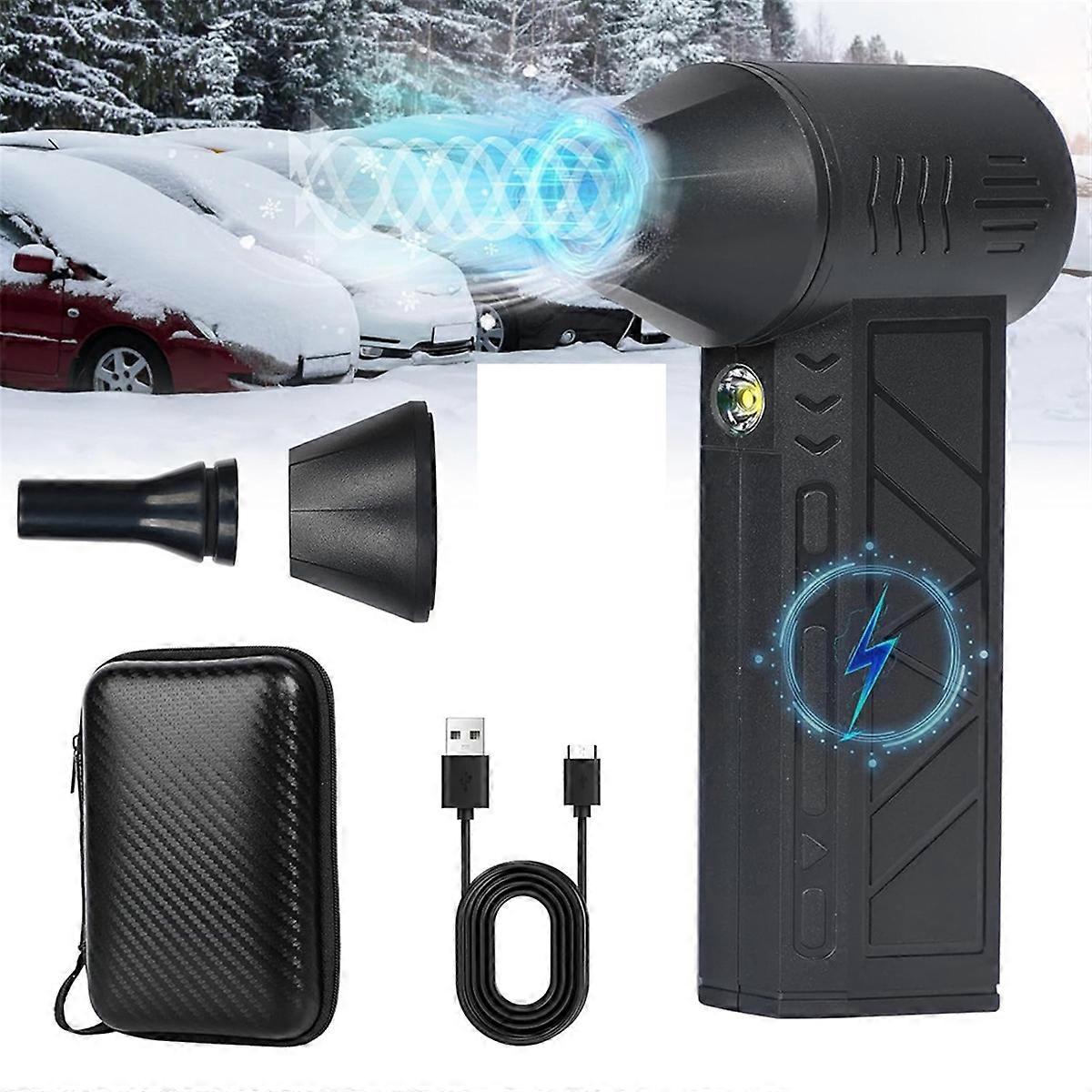 Turbo Blower, Mini Turbo Snow Blower, Handheld Snow Blower,Handheld Small Car Snow Blower,Mini Dust