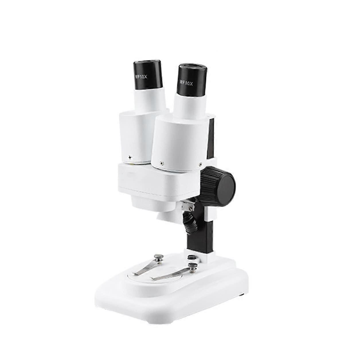 Binocular Stereo Microscope Accessories Kit, 20X LED Microscope for PCB Inspection with Slides and Tools