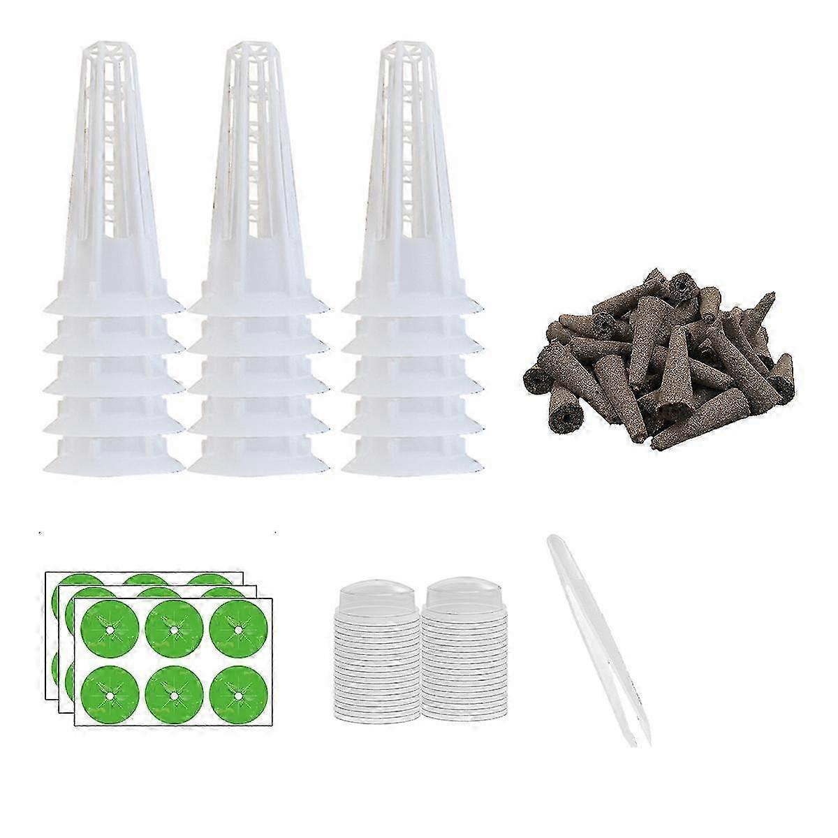 Grow Baskets, Hydroponic Seed Pods Baskets Replacement Compatible Hydroponic Growing System