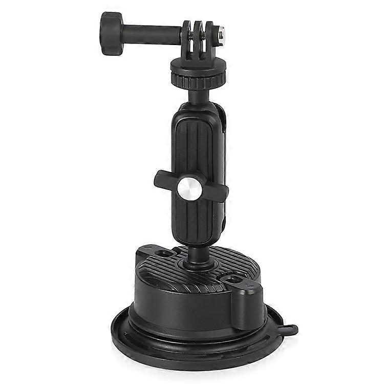 K01 Free Rotation Action Camera Shooting Bracket Car Suction Cup Mount Camera Support Stand