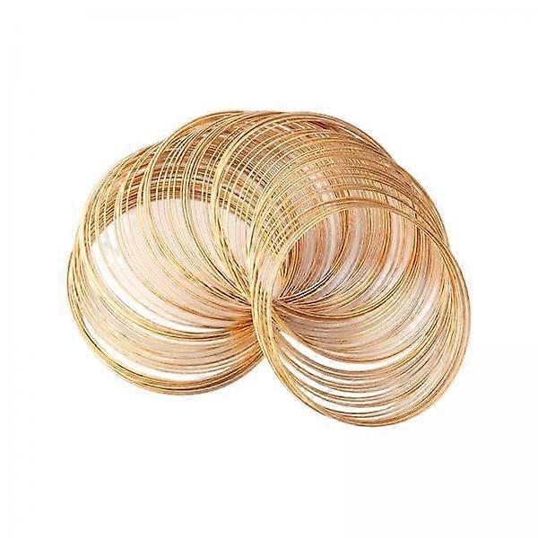 Memory Wire Set for Crafting Metal Loops Jewelry Making Kit