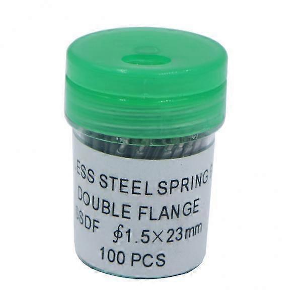 2-5pack 100 Pieces Watchmaker Watch Band Spring Bars Strap Link Pins Repair Kit