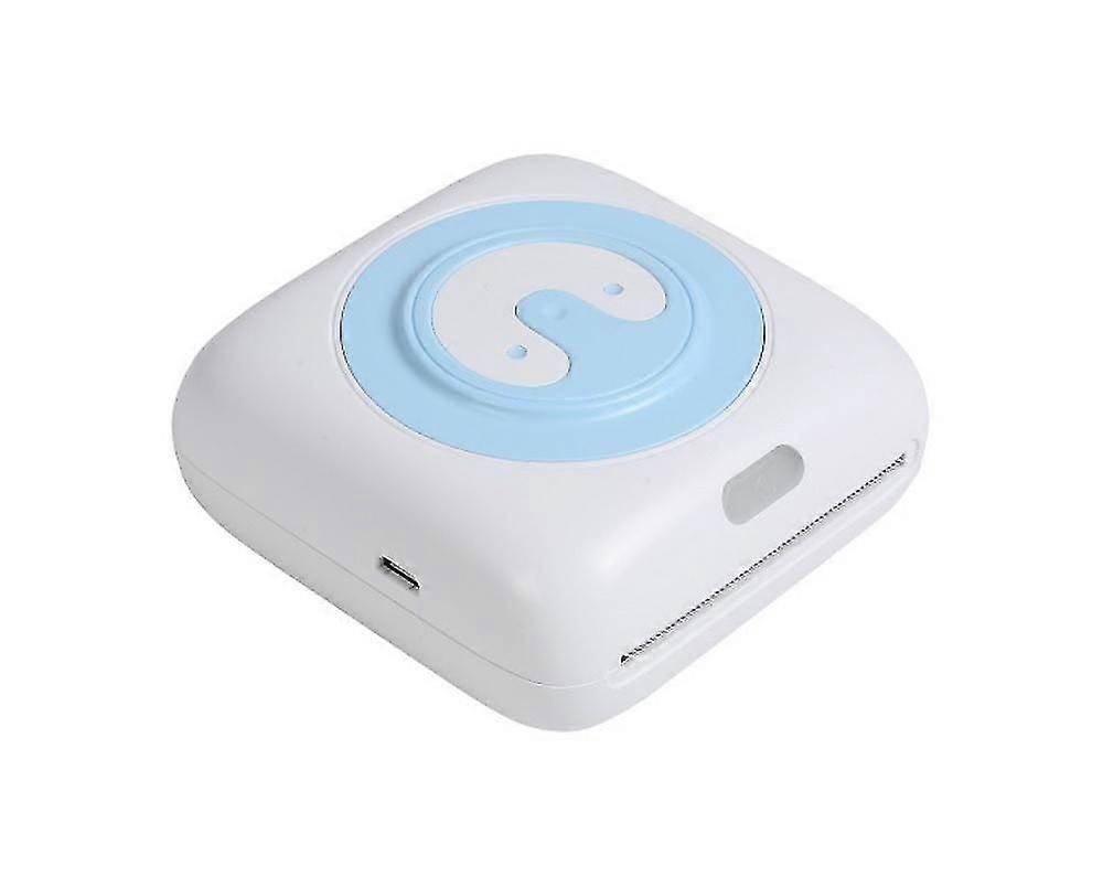 Mini Printer, Smartphone Portable Printer (Blue)