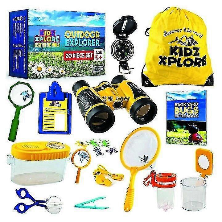Υπαίθριος Εξερευνητής Σετ Bug Catching Kit Εξερεύνηση της Φύσης Παιδιά Υπαίθρια Παιχνίδια Παιδιά Πεζοπορία Εκπαιδευτικό Παιχνίδι
