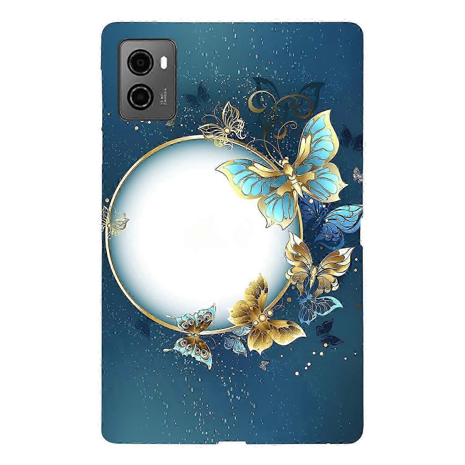Color Painting Pattern Smart Tablet TPU Case