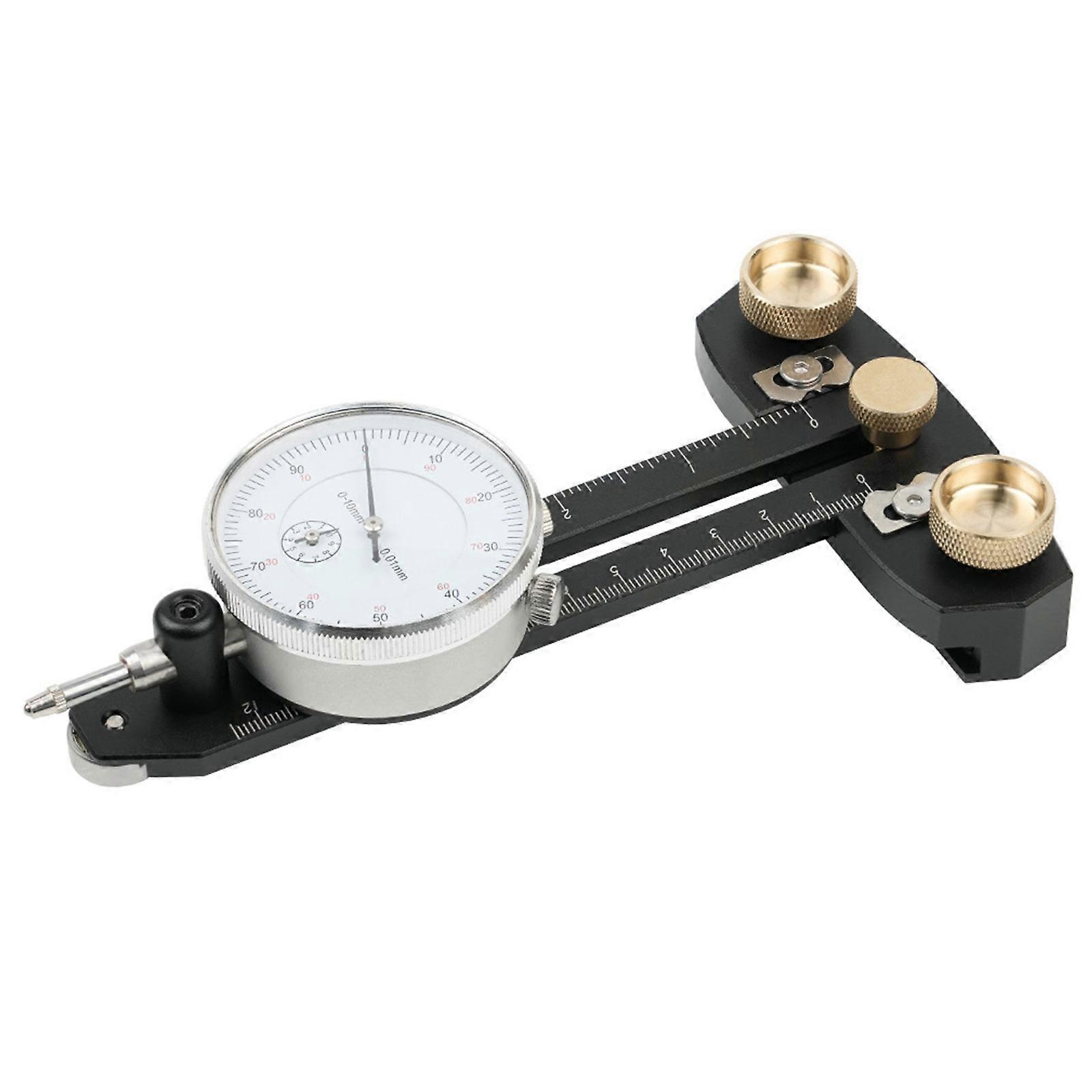 MachineryAlignment System with Dial Indicator,Aluminum Precisions Dial Indicator Quick Adjustment Setups Table Saw Gauges