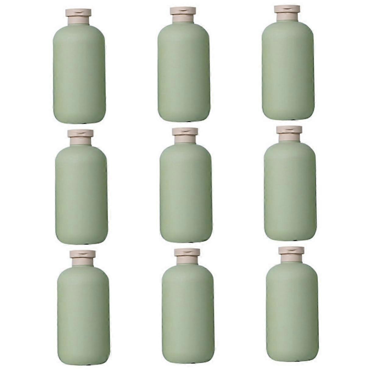 3sets Multipurpose Lotion Bottles Shampoo Dispenser Bottles Refillable Shampoo Shower Gel Storage Holder Easy Storage 3pcs3