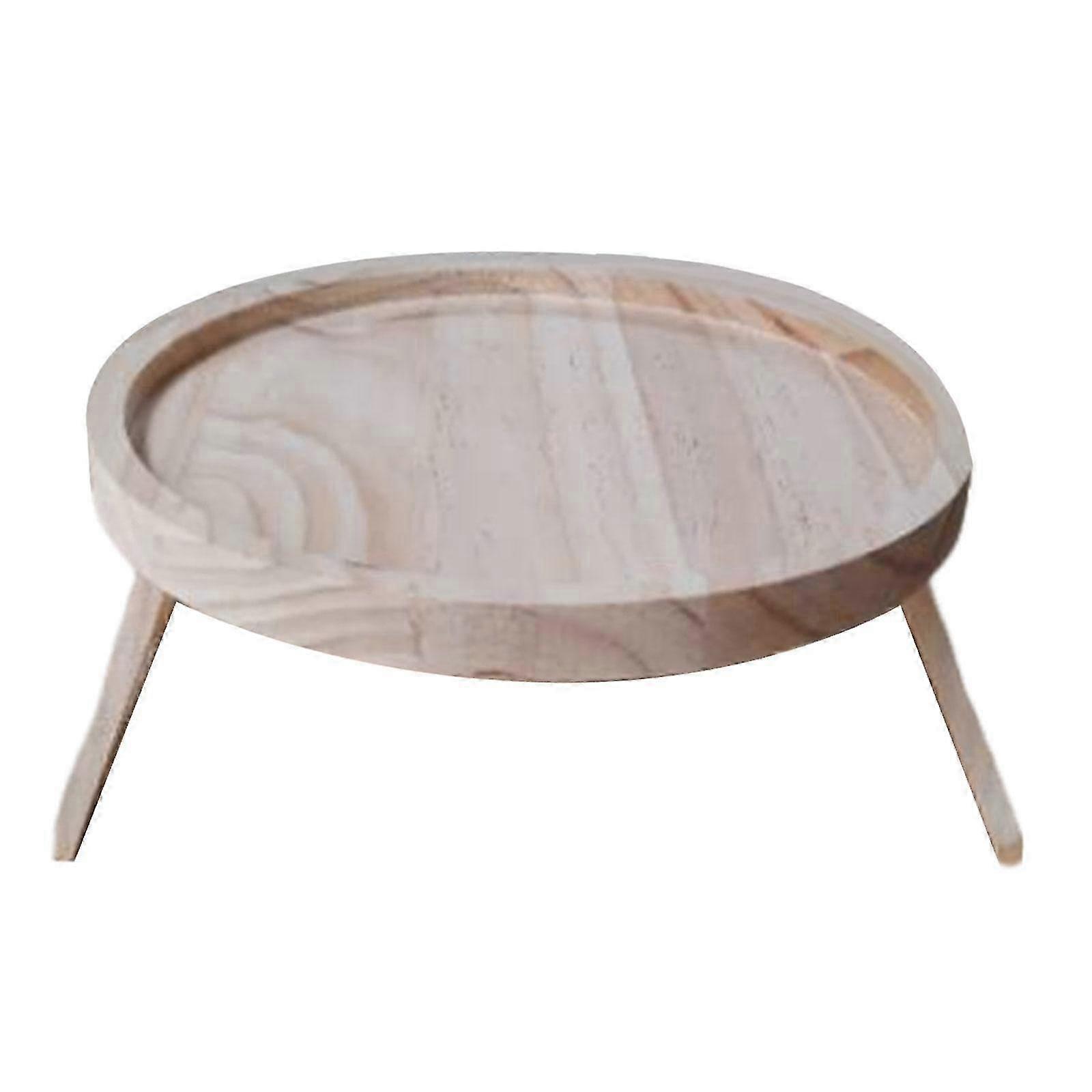 Sofa Armrest Tray Folding Organizer Sofa Arm Table for Food Remote