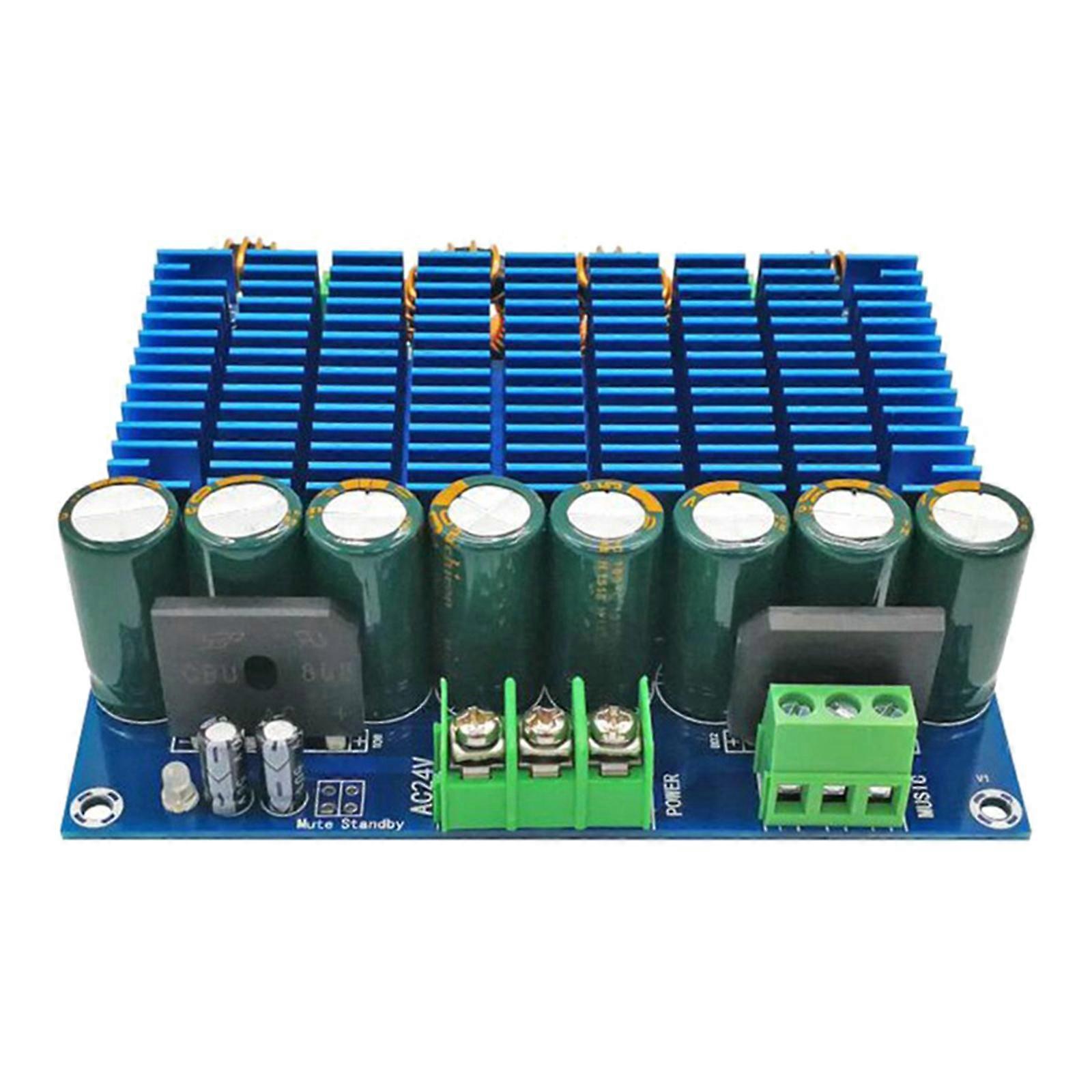 M252 Efficieny Class D Amplifier Board 420Wx2 Output TDA8954TH for Car Auditory Upgrades and Live Performances