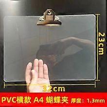 Multi-Function Clipboard With Strong Clip For Office Practical Notes Organizer For Refrigerator Reliable Fridge Clipboard Writing Board File Clip (A4)