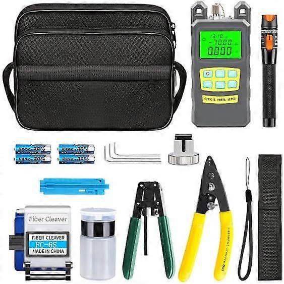 15 Piece Fiber Optic Tool Kit