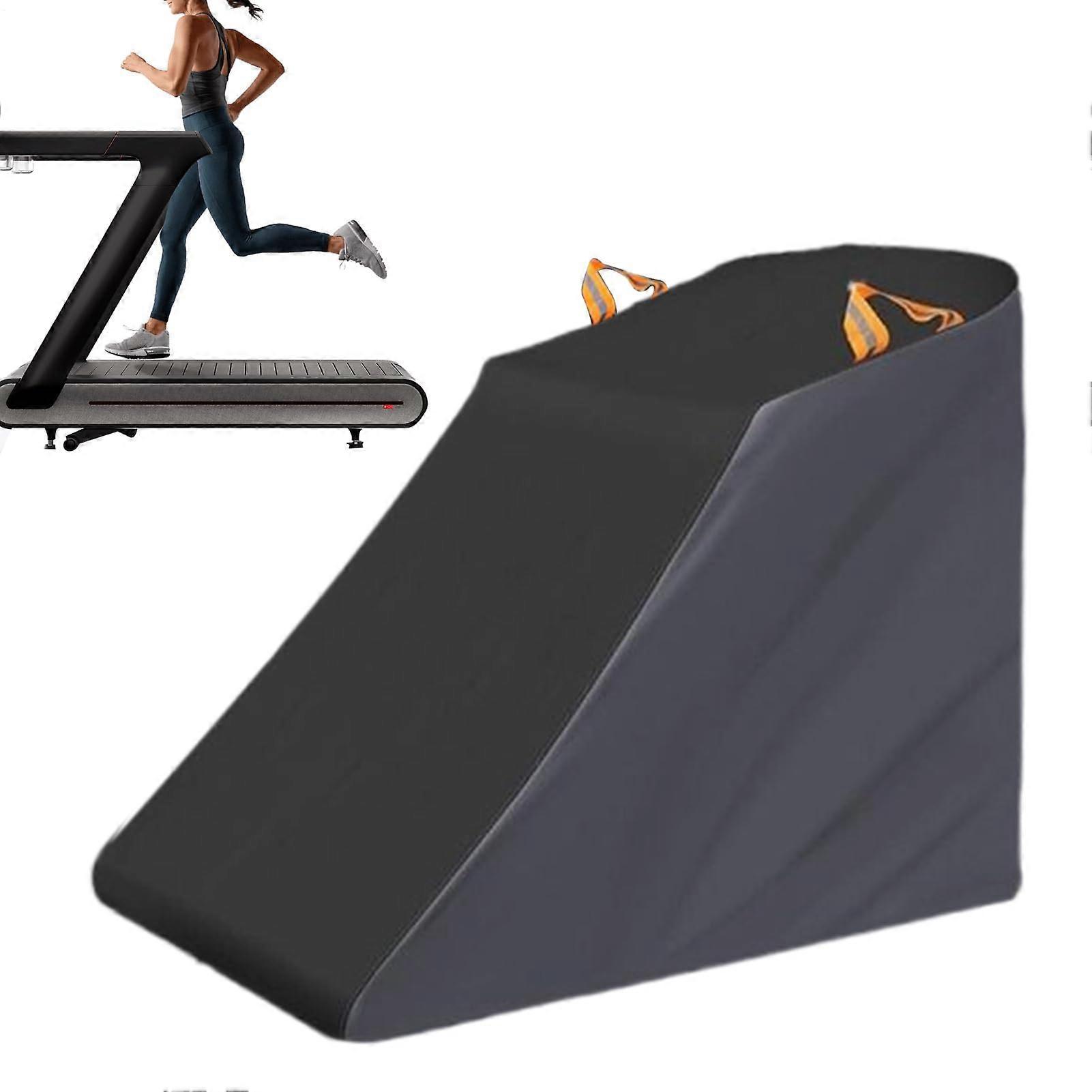 Treadmill Cover Outdoor Weatherproof Protector With Reflective Handle For Home Gym