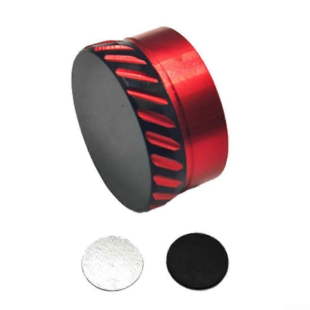 Angelrollenknopf for DAIWA ALPHAS and TATULA 70/80, black / red