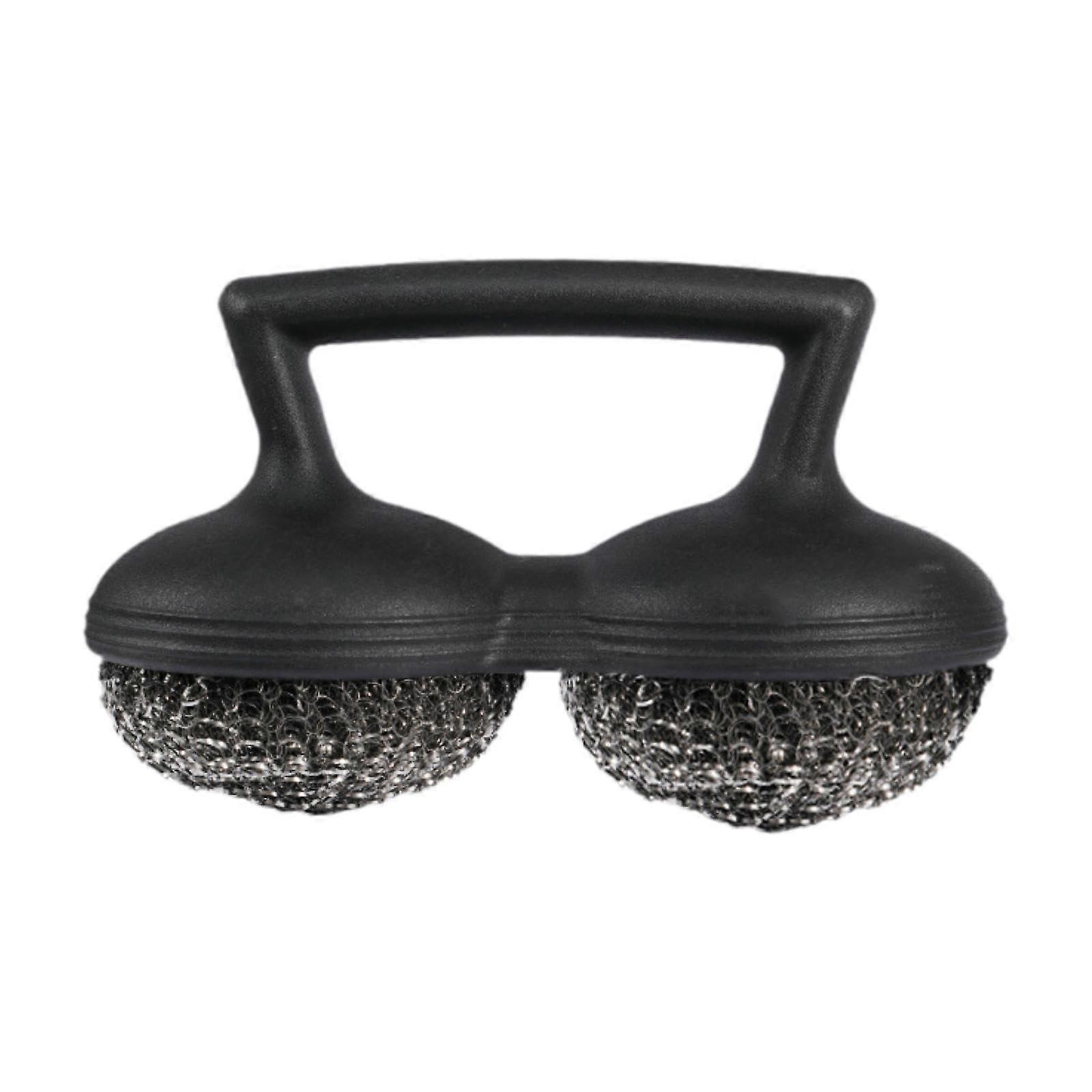 فرشاة شواء فرشاة تنظيف الشواية قبضة مريحة ملحقات الشواء منظف شواء بدون مجهود المرجع: 7488