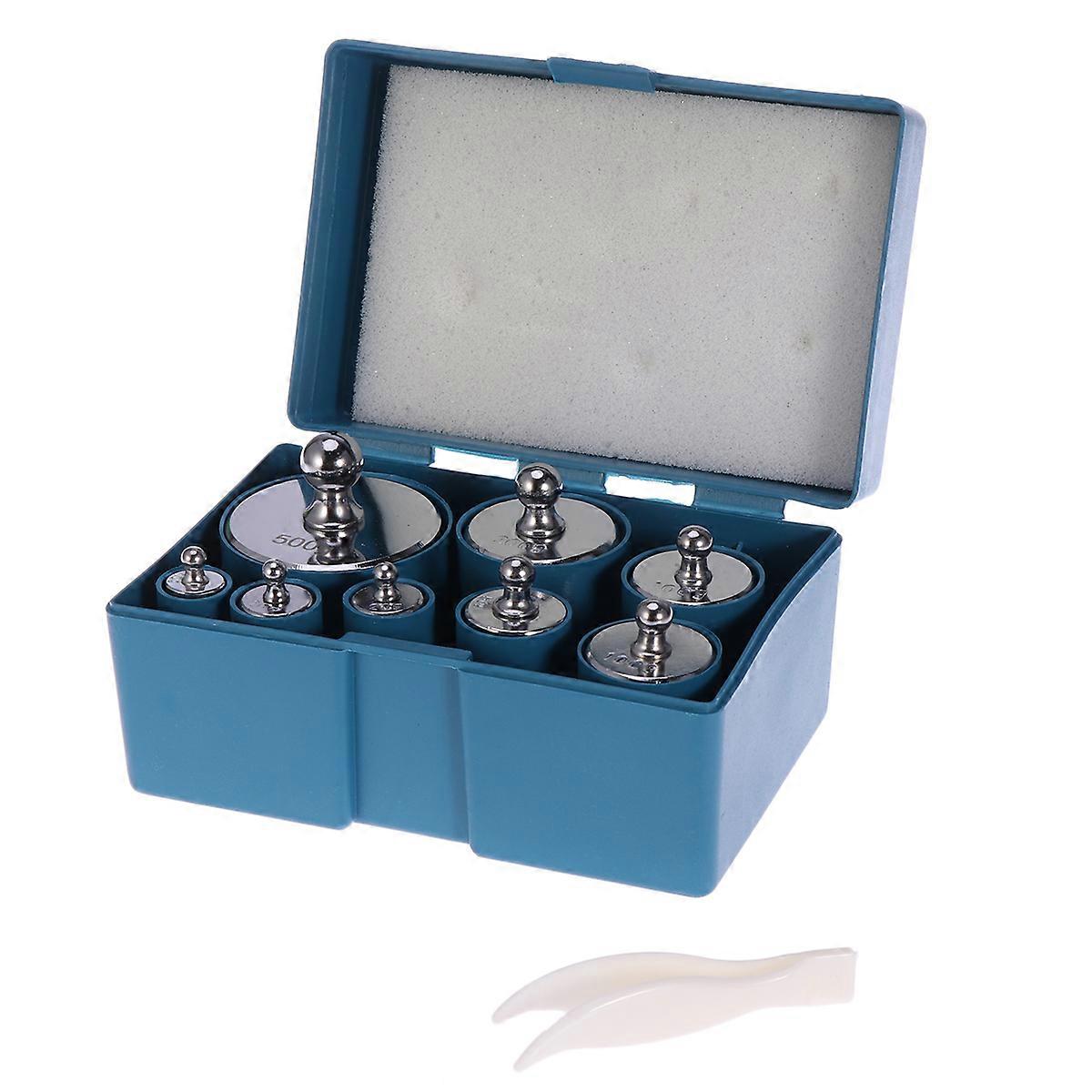 Reliable Calibration Weight Kit, Ensures Precise Measurements with Quality Craftsmanship