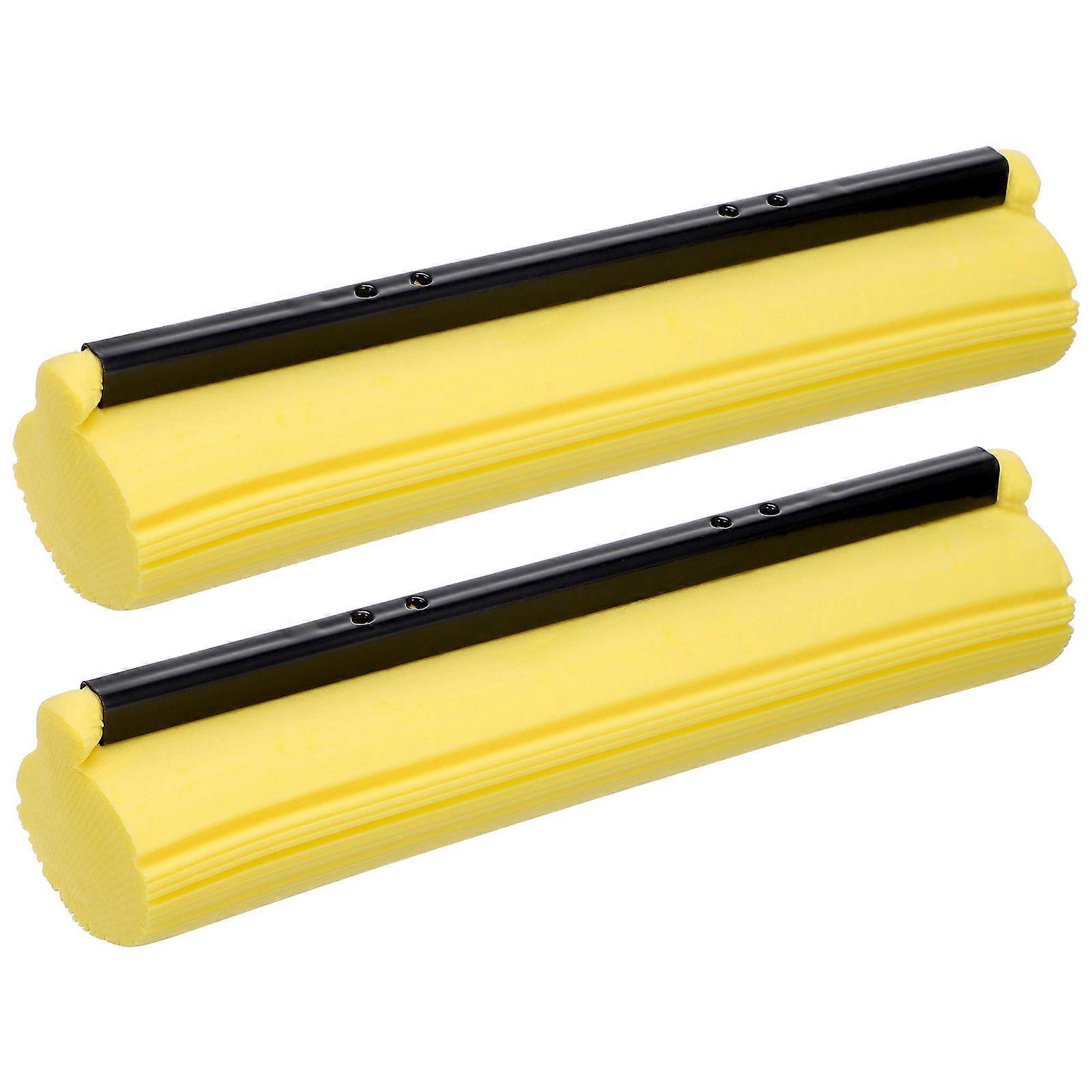 Sponge Mop Heads Replacement PVA Cleaning Tool Durable Floor Scrubber for Tile and Hard Surfaces