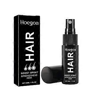 2025 Dernier Modèle Hair Boost Spray, Gingembre Multiflorum Essence Hydrate Le Cuir Chevelu Et Précédent