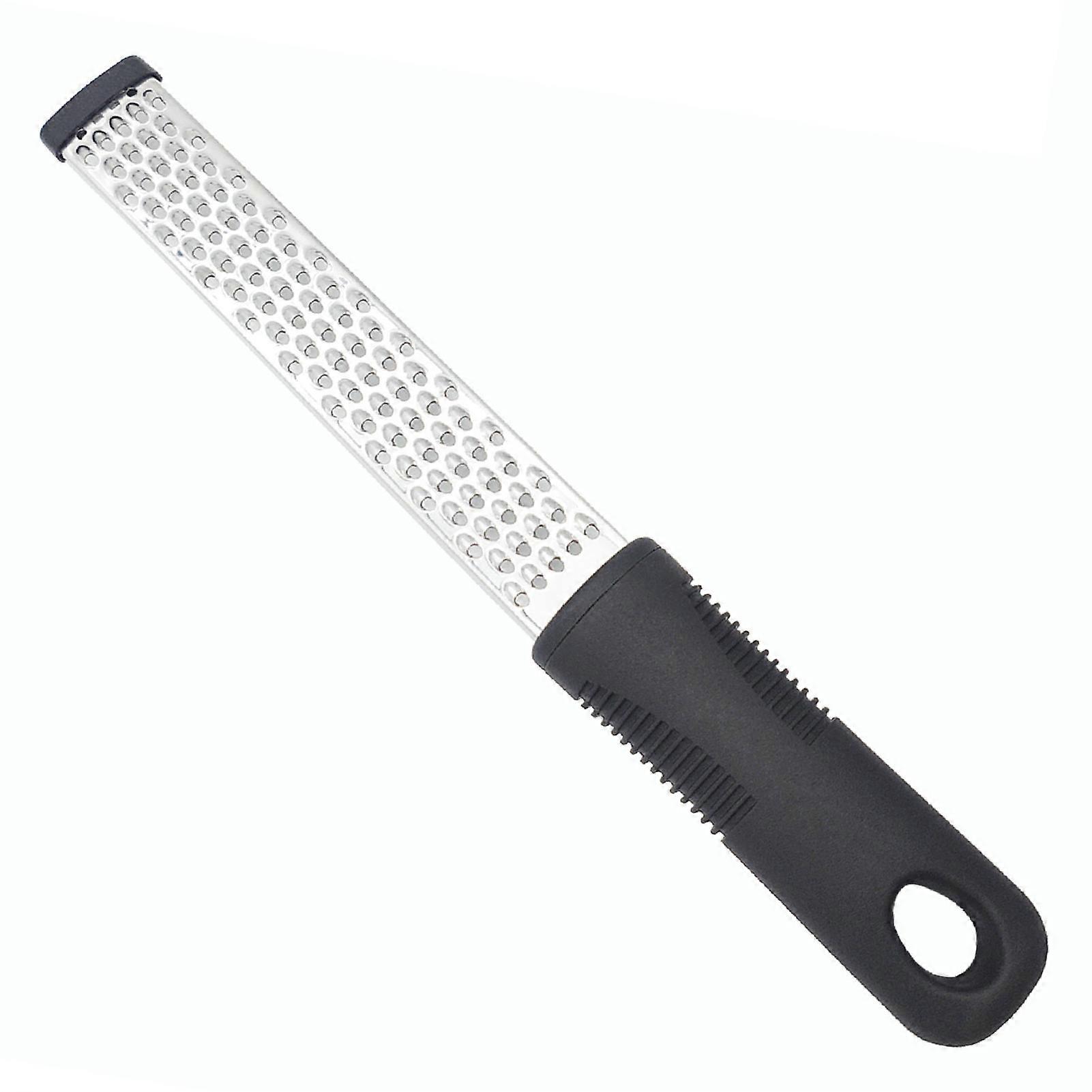 Zester & Grater Set of 2 - Premium Stainless Steel Kitchen Tools for Lemon, Cheese, Garlic, Ginger, Nutmeg, Chocolate & More