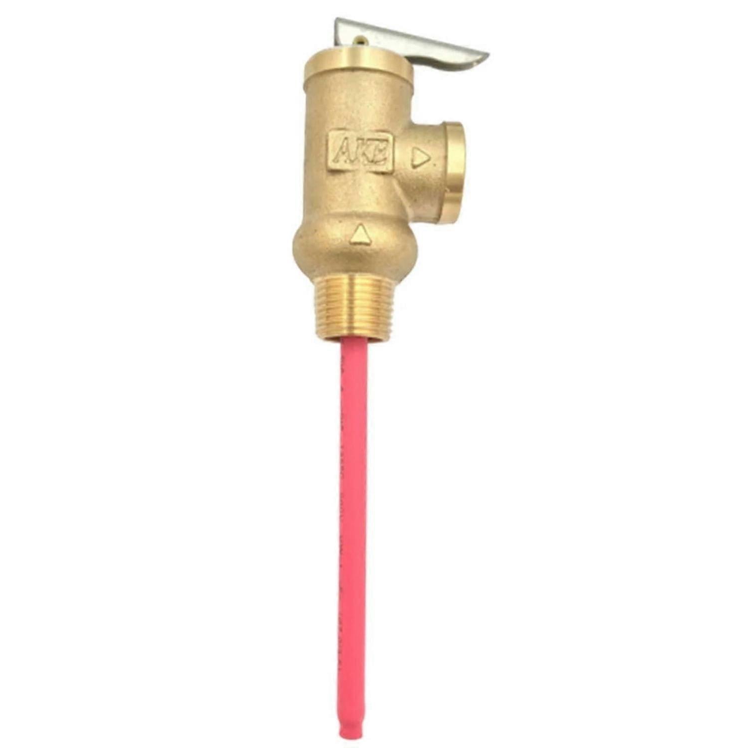 Compatible with 99℃ 210F WYA15 AKE Safety Valve Temperature and Pressure Relief Valve Pressure Reduc