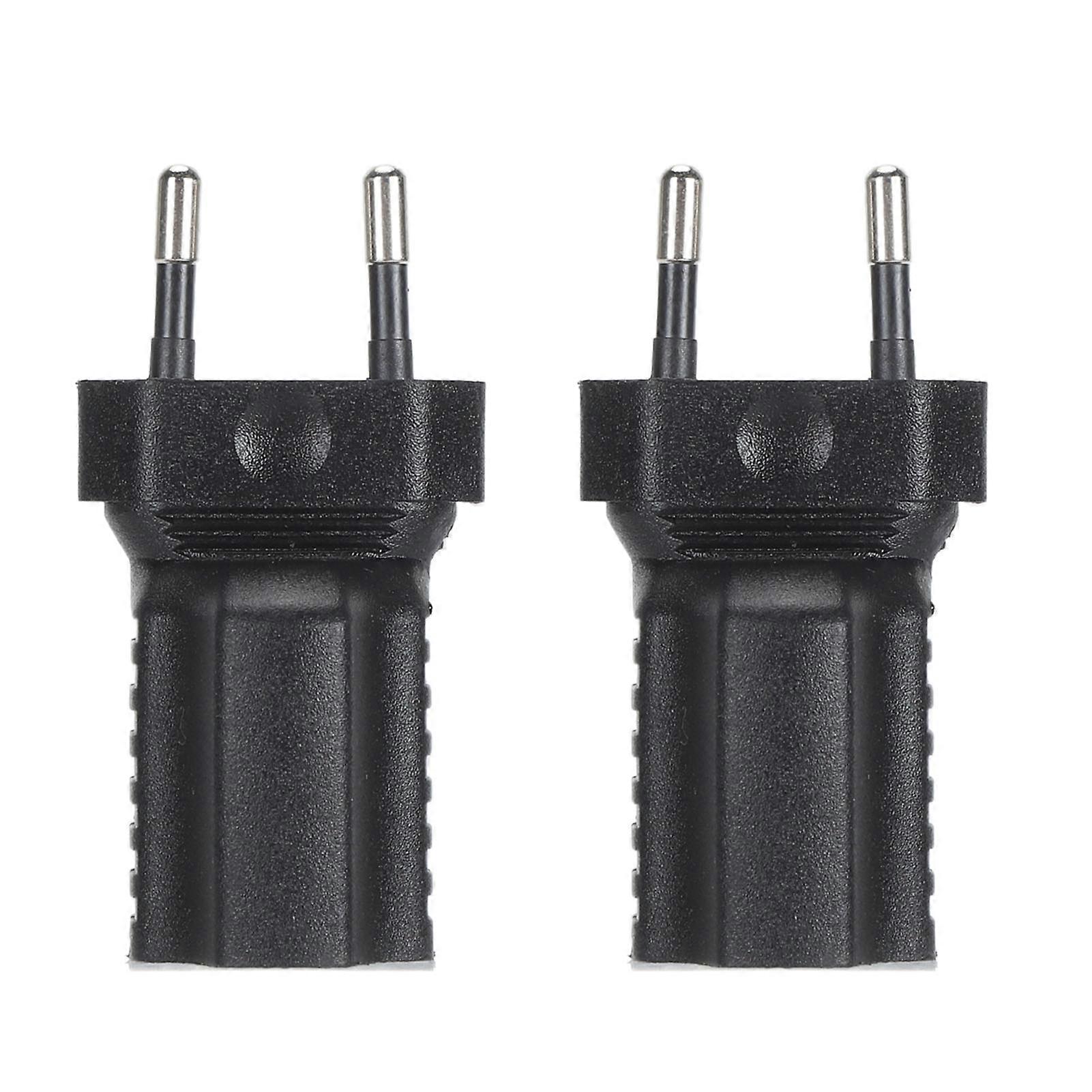 2Pcs to NEMA 5‑15R Power Adapter: Safe, Durable, and Portable Plug Solution