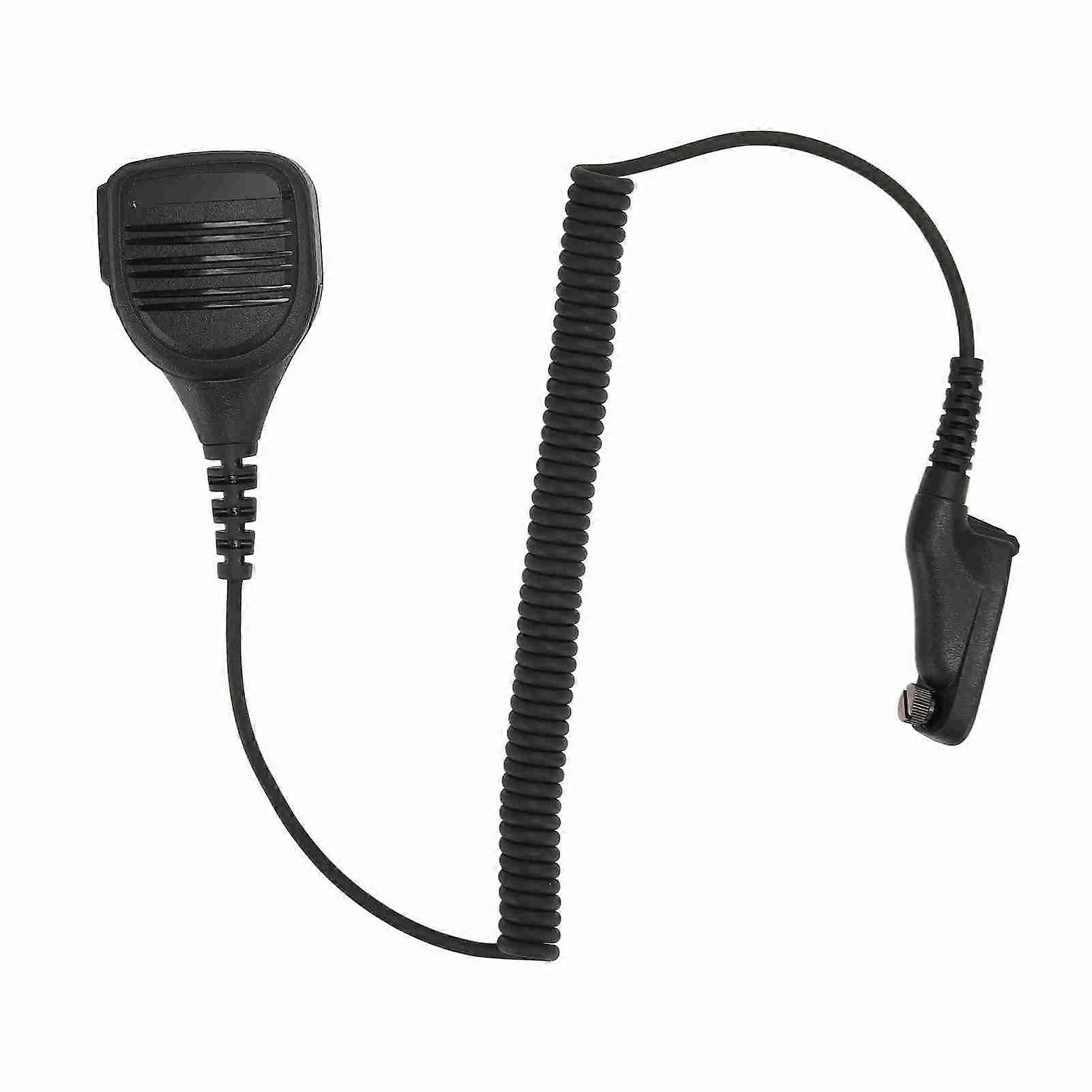 Remote Speaker Mic with 3.5mm Sound Jack for Motorola XiR P8268 XPR6300 DP3601 DGP6150 APX8000 2 Way Radio Walkie Talkie